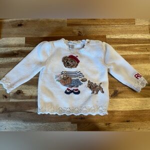 Ralph Lauren infant girl sweater